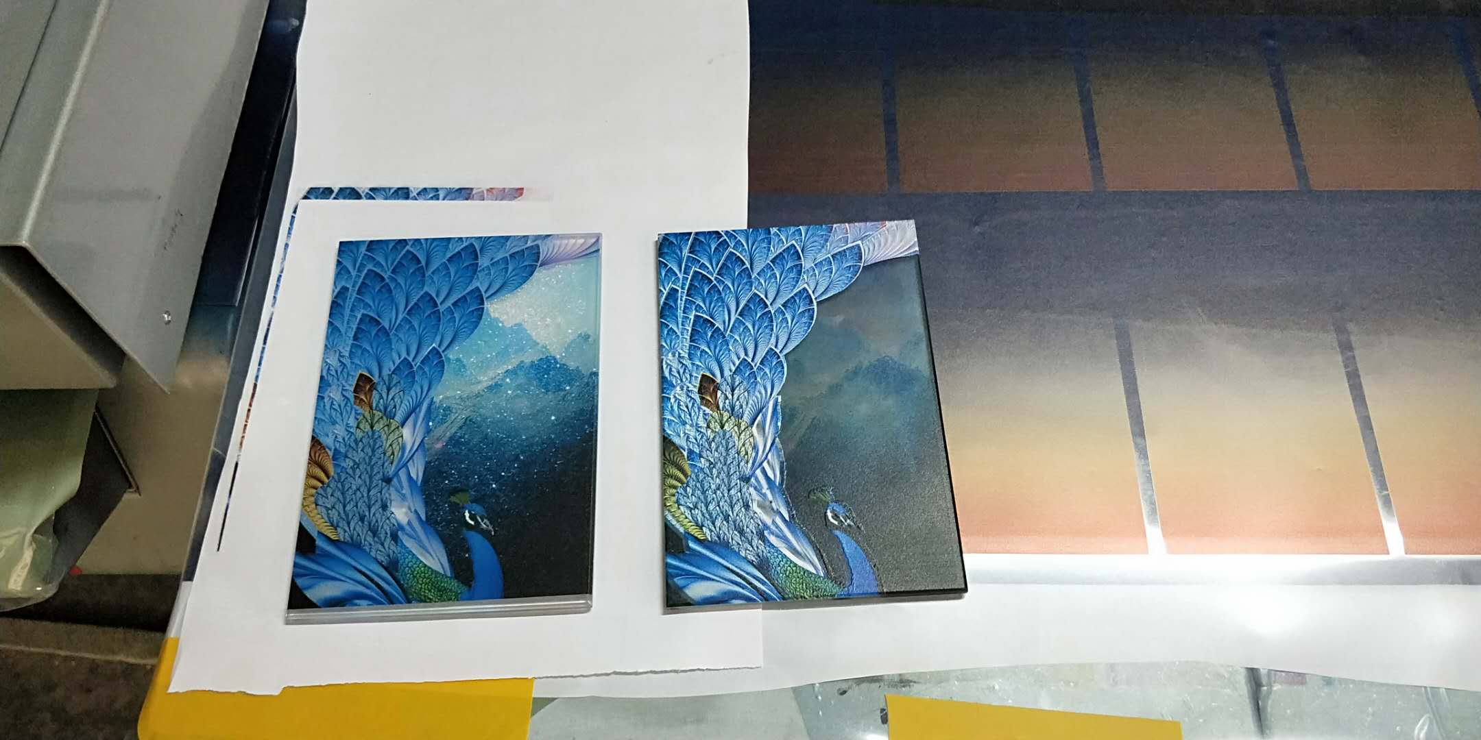如今的玻璃UV平板打印機(jī)的走向怎么樣呢？